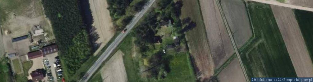 Zdjęcie satelitarne Kozuby ul.