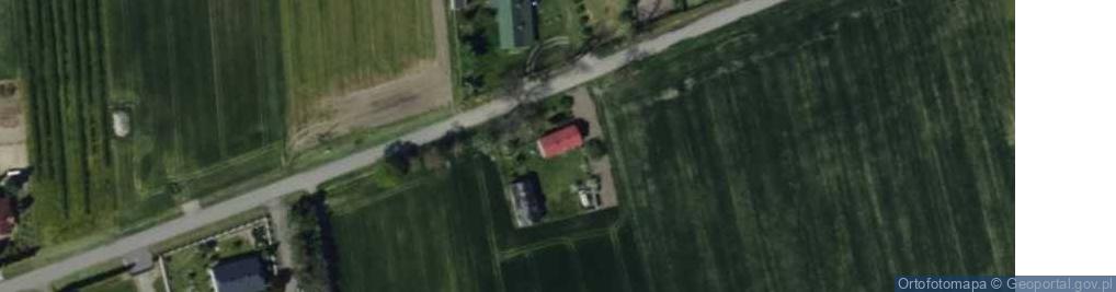 Zdjęcie satelitarne Kozuby ul.