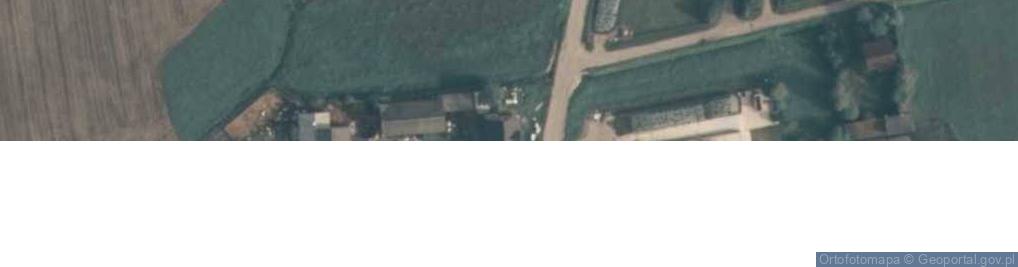 Zdjęcie satelitarne Kożuchów ul.