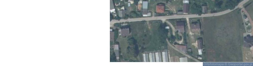Zdjęcie satelitarne Kożuchów ul.