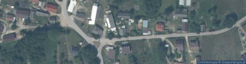 Zdjęcie satelitarne Kożuchów ul.