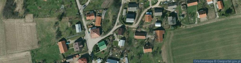 Zdjęcie satelitarne Kożuchów ul.