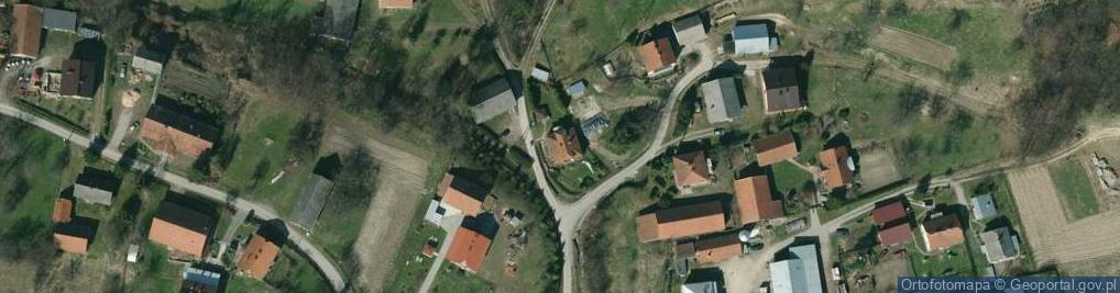 Zdjęcie satelitarne Kożuchów ul.