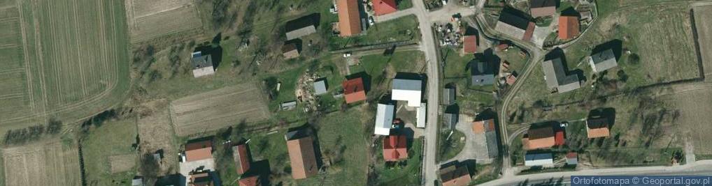 Zdjęcie satelitarne Kożuchów ul.