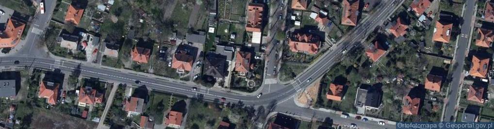 Zdjęcie satelitarne Konopnickiej Marii ul.