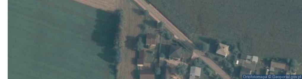 Zdjęcie satelitarne Kożuchówek ul.