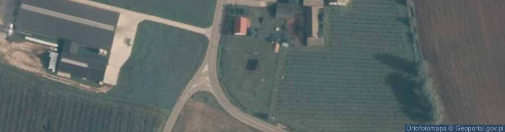 Zdjęcie satelitarne Kożuchówek ul.