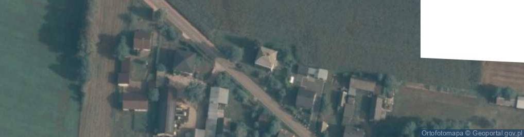 Zdjęcie satelitarne Kożuchówek ul.