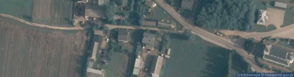 Zdjęcie satelitarne Kożuchówek ul.