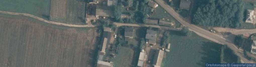 Zdjęcie satelitarne Kożuchówek ul.