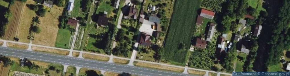 Zdjęcie satelitarne Kożuszki-Kolonia ul.