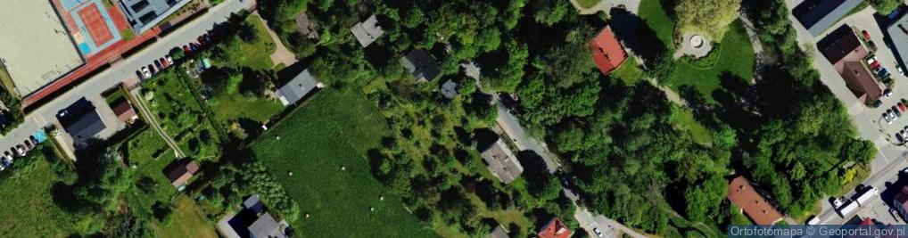 Zdjęcie satelitarne Kościelna ul.