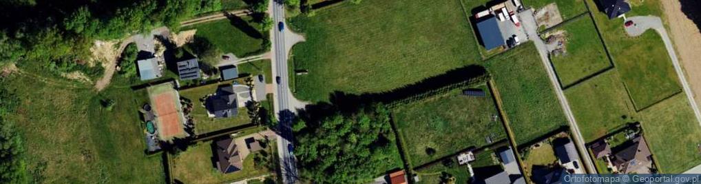 Zdjęcie satelitarne Kozy ul.