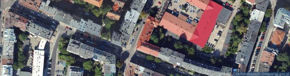 Zdjęcie satelitarne Konarskiego Stanisława ul.