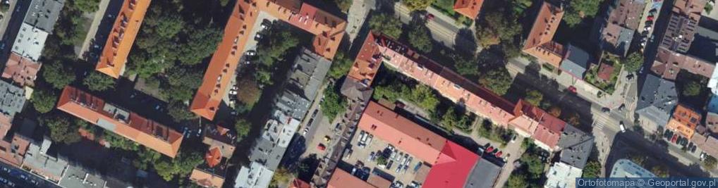 Zdjęcie satelitarne Konarskiego Stanisława ul.