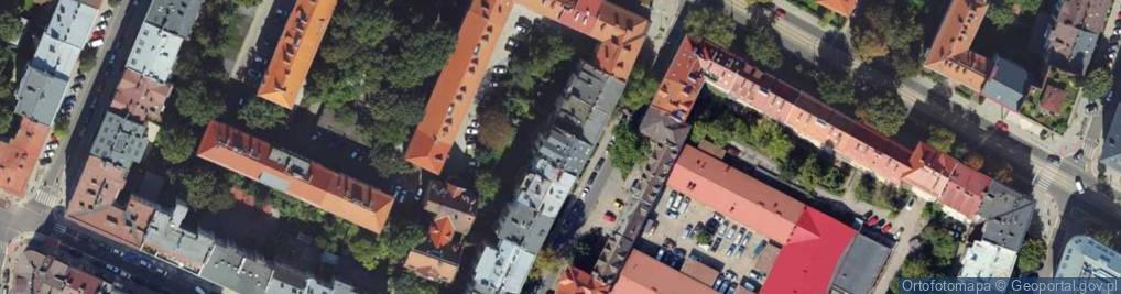 Zdjęcie satelitarne Konarskiego Stanisława ul.