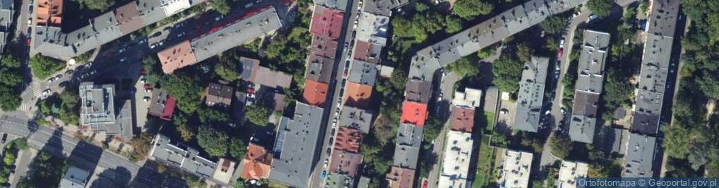 Zdjęcie satelitarne Konarskiego Stanisława ul.