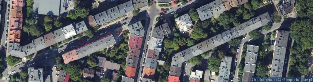 Zdjęcie satelitarne Konarskiego Stanisława ul.