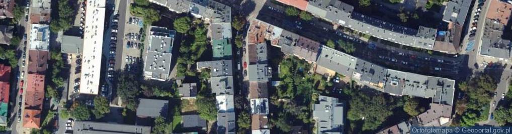 Zdjęcie satelitarne Konarskiego Stanisława ul.