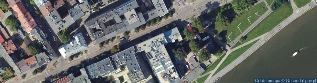 Zdjęcie satelitarne Kościuszki Tadeusza, gen. ul.