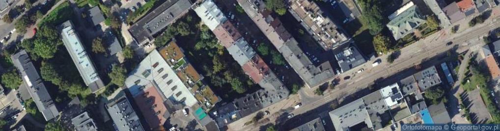 Zdjęcie satelitarne Komorowskiego Bolesława ul.