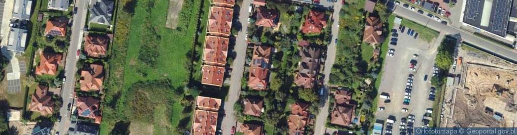 Zdjęcie satelitarne Konwisarzy ul.