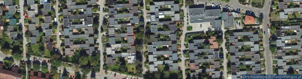 Zdjęcie satelitarne Kowalskiego Franciszka ul.
