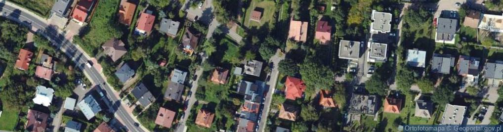 Zdjęcie satelitarne Korzeniowskiego Józefa ul.