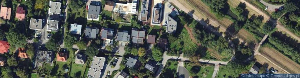 Zdjęcie satelitarne Korzeniowskiego Józefa ul.