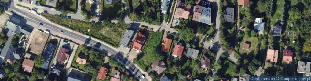 Zdjęcie satelitarne Korzeniowskiego Józefa ul.