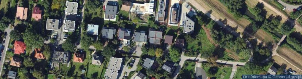 Zdjęcie satelitarne Korzeniowskiego Józefa ul.