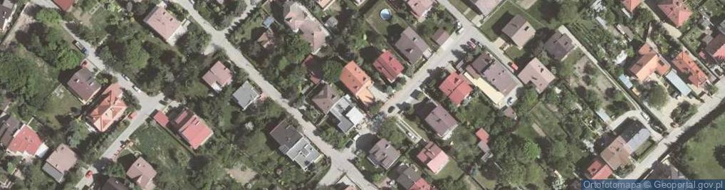 Zdjęcie satelitarne Kopery Feliksa ul.