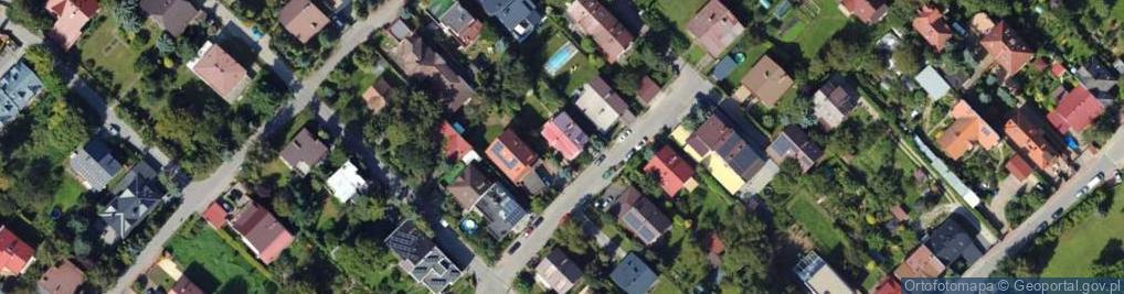 Zdjęcie satelitarne Kopery Feliksa ul.