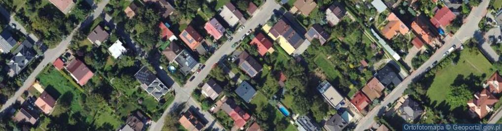 Zdjęcie satelitarne Kopery Feliksa ul.