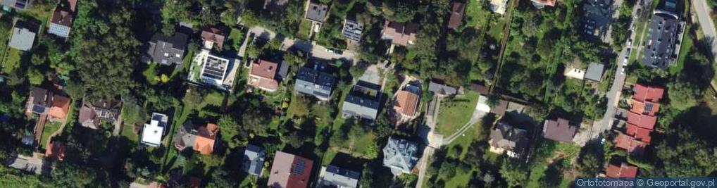 Zdjęcie satelitarne Kotlarczyków Jana i Józefa ul.