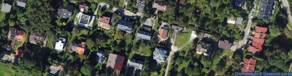 Zdjęcie satelitarne Kotlarczyków Jana i Józefa ul.