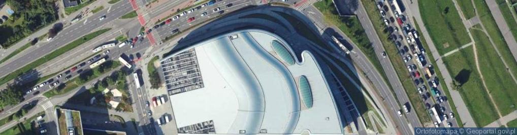 Zdjęcie satelitarne Konopnickiej Marii ul.