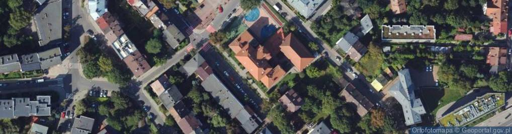 Zdjęcie satelitarne Konfederacka ul.