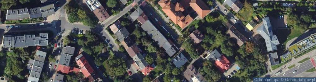 Zdjęcie satelitarne Konfederacka ul.