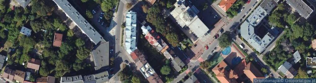 Zdjęcie satelitarne Konfederacka ul.