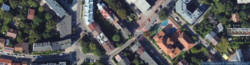 Zdjęcie satelitarne Konfederacka ul.