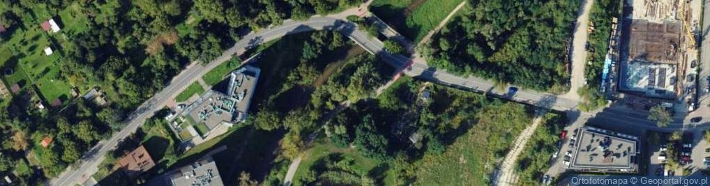 Zdjęcie satelitarne Kobierzyńska ul.