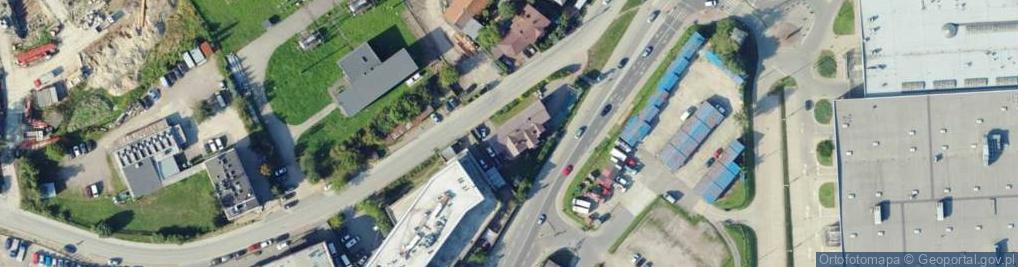 Zdjęcie satelitarne Kobierzyńska ul.