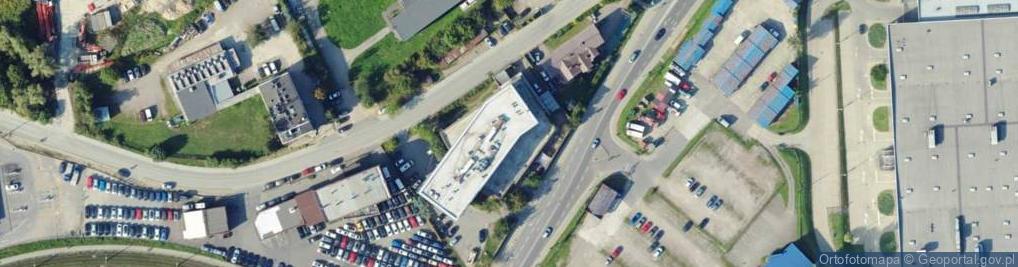 Zdjęcie satelitarne Kobierzyńska ul.