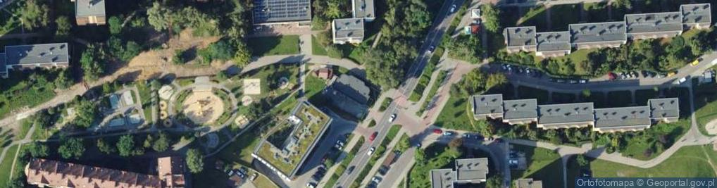 Zdjęcie satelitarne Kobierzyńska ul.