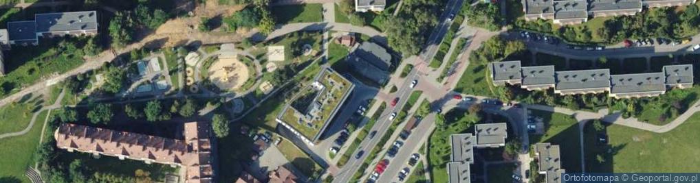 Zdjęcie satelitarne Kobierzyńska ul.