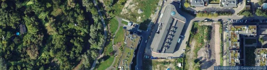 Zdjęcie satelitarne Kobierzyńska ul.