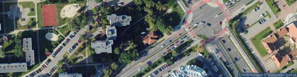 Zdjęcie satelitarne Kobierzyńska ul.