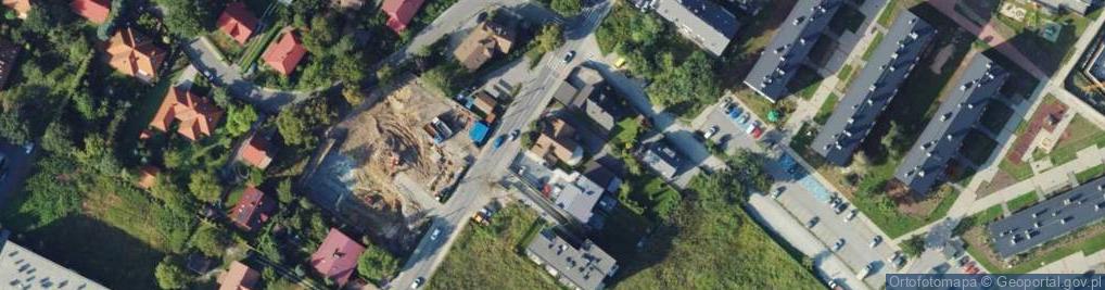 Zdjęcie satelitarne Kobierzyńska ul.
