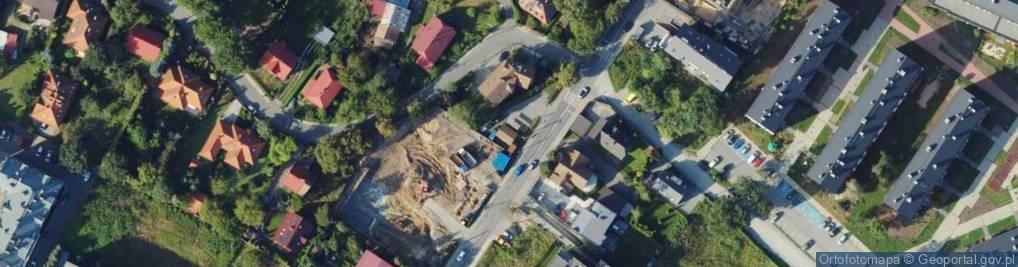 Zdjęcie satelitarne Kobierzyńska ul.